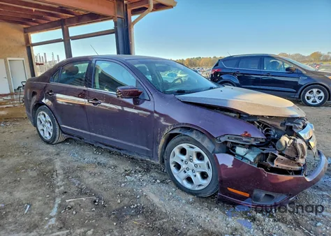 2011 Ford Fusion Se из США, поврежденный, VIN 3FAHP0HGXBR209450